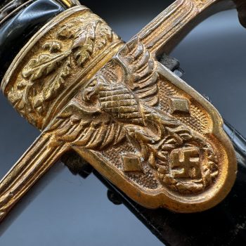 Officer sword of Third Reich  [FW. Höller]   