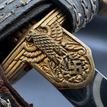 Officer sword of Third Reich Puma Head [E.P.&S.]   