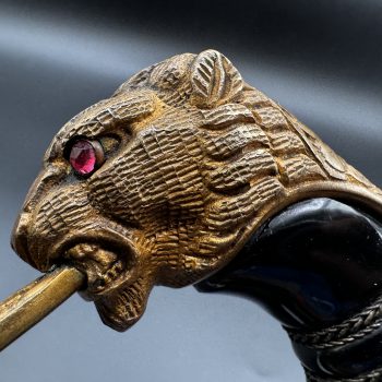 Officer sword of Third Reich Puma Head [E.P.&S.]   