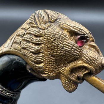 Officer sword of Third Reich Puma Head [E.P.&S.]   