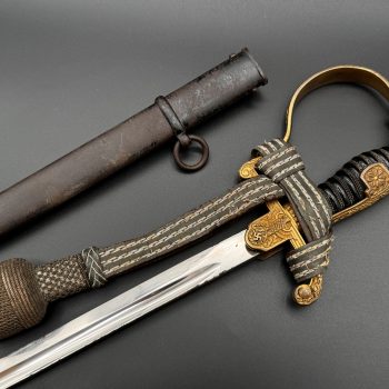 Officer sword of Third Reich Puma Head [E.P.&S.]   