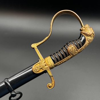 Officer sword of Third Reich Puma Head    