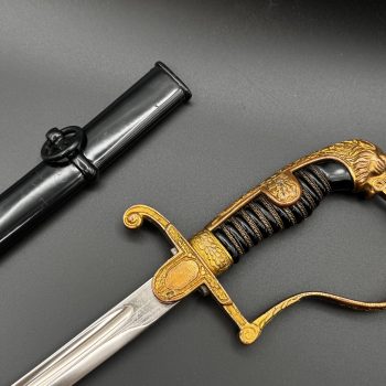 Officer sword of Third Reich Puma Head    