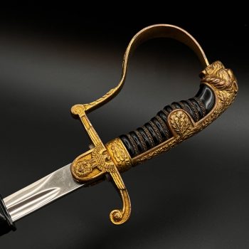 Officer sword of Third Reich Puma Head    