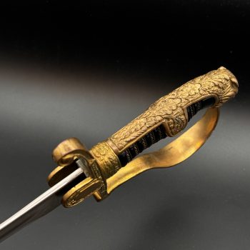 Officer sword of Third Reich Puma Head    