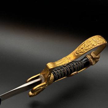 Officer sword of Third Reich Puma Head    