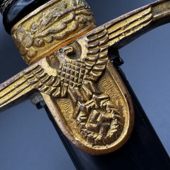 Officer sword of Third Reich Puma Head    