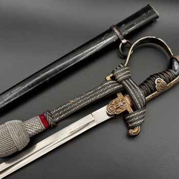 Officer sword of Third Reich  [Coppel Alexander {Alcoso} Solingen]   Artillery
