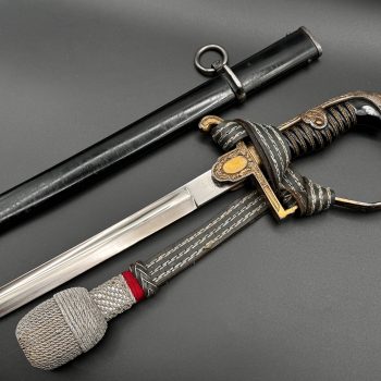Officer sword of Third Reich  [Coppel Alexander {Alcoso} Solingen]   Artillery