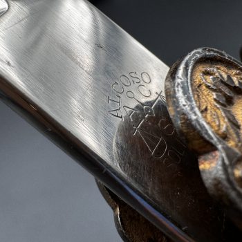 Officer sword of Third Reich  [Coppel Alexander {Alcoso} Solingen]   Artillery