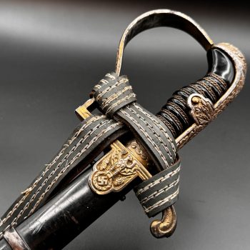 Officer sword of Third Reich  [Coppel Alexander {Alcoso} Solingen]   Artillery