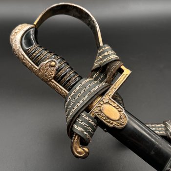 Officer sword of Third Reich  [Coppel Alexander {Alcoso} Solingen]   Artillery