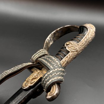 Officer sword of Third Reich  [Coppel Alexander {Alcoso} Solingen]   Artillery