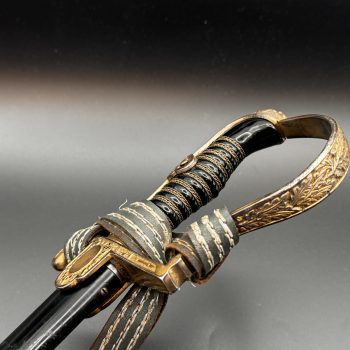 Officer sword of Third Reich  [Coppel Alexander {Alcoso} Solingen]   Artillery