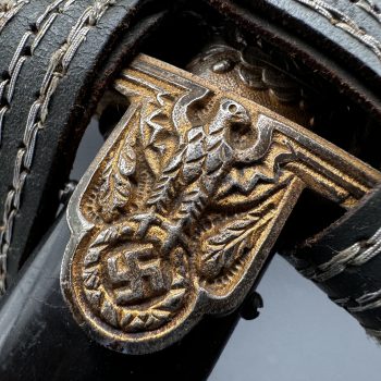 Officer sword of Third Reich  [Coppel Alexander {Alcoso} Solingen]   Artillery