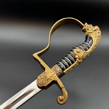 Officer sword of Third Reich  [Carl Eickhorn]   Field Marshal Series “Blücher” No. 1710