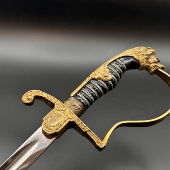 Officer sword of Third Reich  [Carl Eickhorn]   Field Marshal Series “Blücher” No. 1710