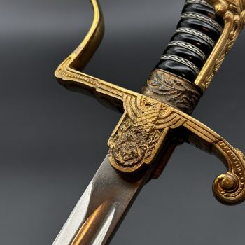 Officer sword of Third Reich  [Carl Eickhorn]   Field Marshal Series “Blücher” No. 1710