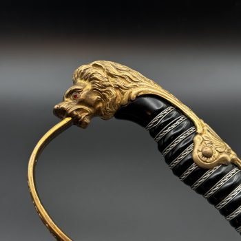 Officer sword of Third Reich  [Carl Eickhorn]   Field Marshal Series “Blücher” No. 1710