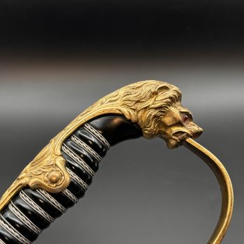 Officer sword of Third Reich  [Carl Eickhorn]   Field Marshal Series “Blücher” No. 1710