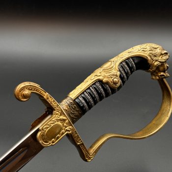 Officer sword of Third Reich  [Carl Eickhorn]   Field Marshal Series “Blücher” No. 1710