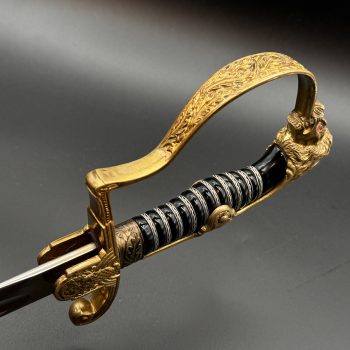 Officer sword of Third Reich  [Carl Eickhorn]   Field Marshal Series “Blücher” No. 1710