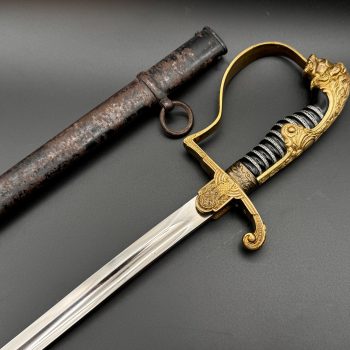 Officer sword of Third Reich  [Carl Eickhorn]   Field Marshal Series “Blücher” No. 1710