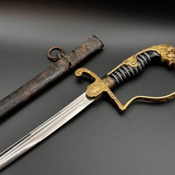 Officer sword of Third Reich  [Carl Eickhorn]   Field Marshal Series “Blücher” No. 1710