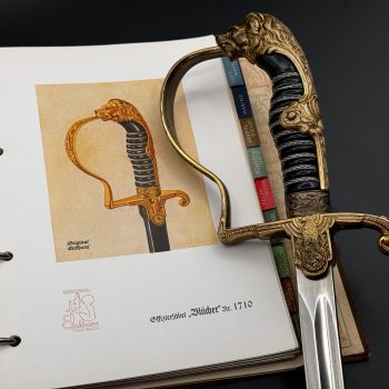 Officer sword of Third Reich  [Carl Eickhorn]   Field Marshal Series “Blücher” No. 1710
