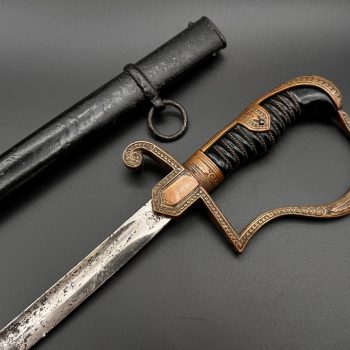 Officer sword of Third Reich  [Carl Eickhorn]  Affordable Field Marshal Series “Derfflinger” No. 1735