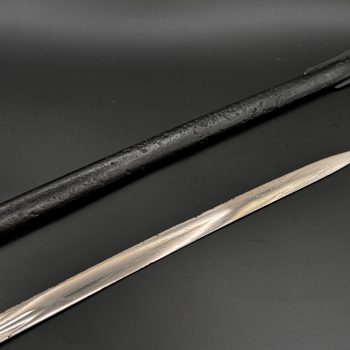 Officer sword of Third Reich  [Carl Eickhorn]  Affordable Field Marshal Series “Derfflinger” No. 1735