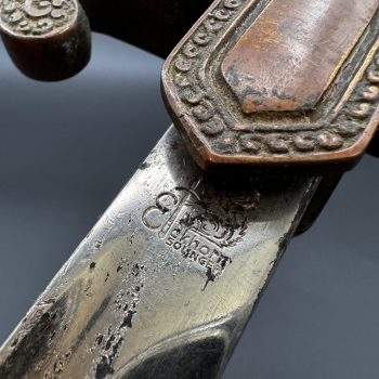 Officer sword of Third Reich  [Carl Eickhorn]  Affordable Field Marshal Series “Derfflinger” No. 1735