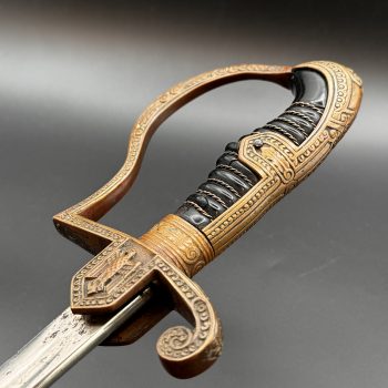 Officer sword of Third Reich  [Carl Eickhorn]  Affordable Field Marshal Series “Derfflinger” No. 1735