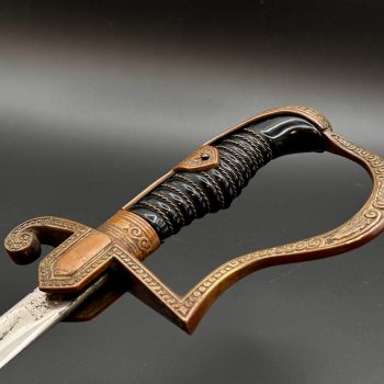 Officer sword of Third Reich  [Carl Eickhorn]  Affordable Field Marshal Series “Derfflinger” No. 1735