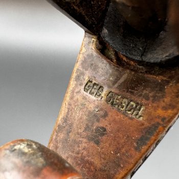 Officer sword of Third Reich  [Carl Eickhorn]  Affordable Field Marshal Series “Derfflinger” No. 1735
