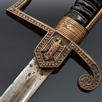 Officer sword of Third Reich  [Carl Eickhorn]  Affordable Field Marshal Series “Derfflinger” No. 1735
