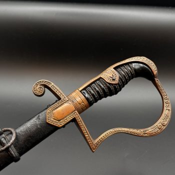Officer sword of Third Reich  [Carl Eickhorn]  Affordable Field Marshal Series “Derfflinger” No. 1735