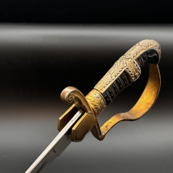 Officer sword of Third Reich  [Coppel Alexander {Alcoso} Solingen]   Steel hilt