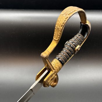 Officer sword of Third Reich  [Coppel Alexander {Alcoso} Solingen]   Steel hilt