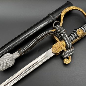 Officer sword of Third Reich  [Carl Eickhorn]   Field Marshal Series “Derfflinger” No. 1735