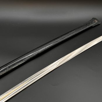 Officer sword of Third Reich  [Carl Eickhorn]   Field Marshal Series “Derfflinger” No. 1735