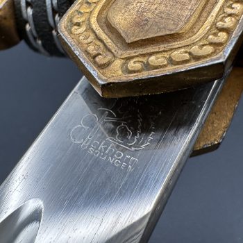 Officer sword of Third Reich  [Carl Eickhorn]   Field Marshal Series “Derfflinger” No. 1735