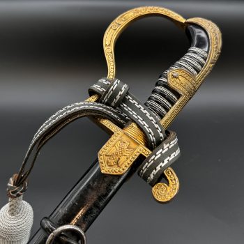 Officer sword of Third Reich  [Carl Eickhorn]   Field Marshal Series “Derfflinger” No. 1735