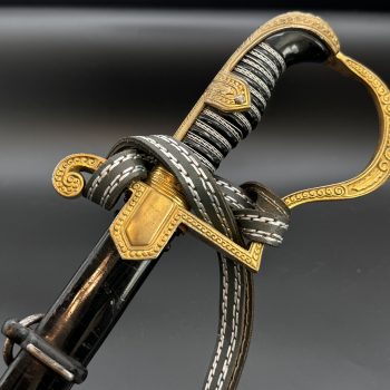 Officer sword of Third Reich  [Carl Eickhorn]   Field Marshal Series “Derfflinger” No. 1735