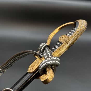 Officer sword of Third Reich  [Carl Eickhorn]   Field Marshal Series “Derfflinger” No. 1735