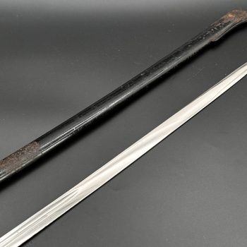 Officer sword of Third Reich  [Coppel Alexander {Alcoso} Solingen]   Handcrafted hilt