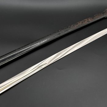 Officer sword of Third Reich  [Coppel Alexander {Alcoso} Solingen]   Handcrafted hilt