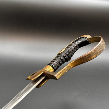 Officer sword of Third Reich  [Coppel Alexander {Alcoso} Solingen]   Handcrafted hilt