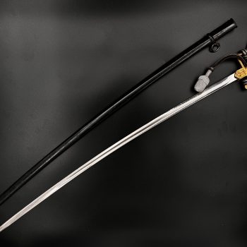 Officer sword of Third Reich  [Carl Eickhorn]   Field Marshal Series “Derfflinger” No. 1735
