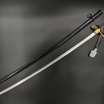 Officer sword of Third Reich  [Carl Eickhorn]   Field Marshal Series “Derfflinger” No. 1735